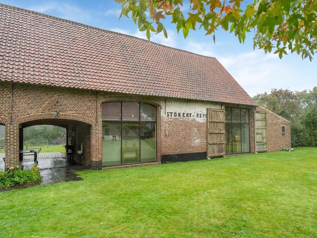 Holiday Home In Beernem With Shared Sauna 外观 照片