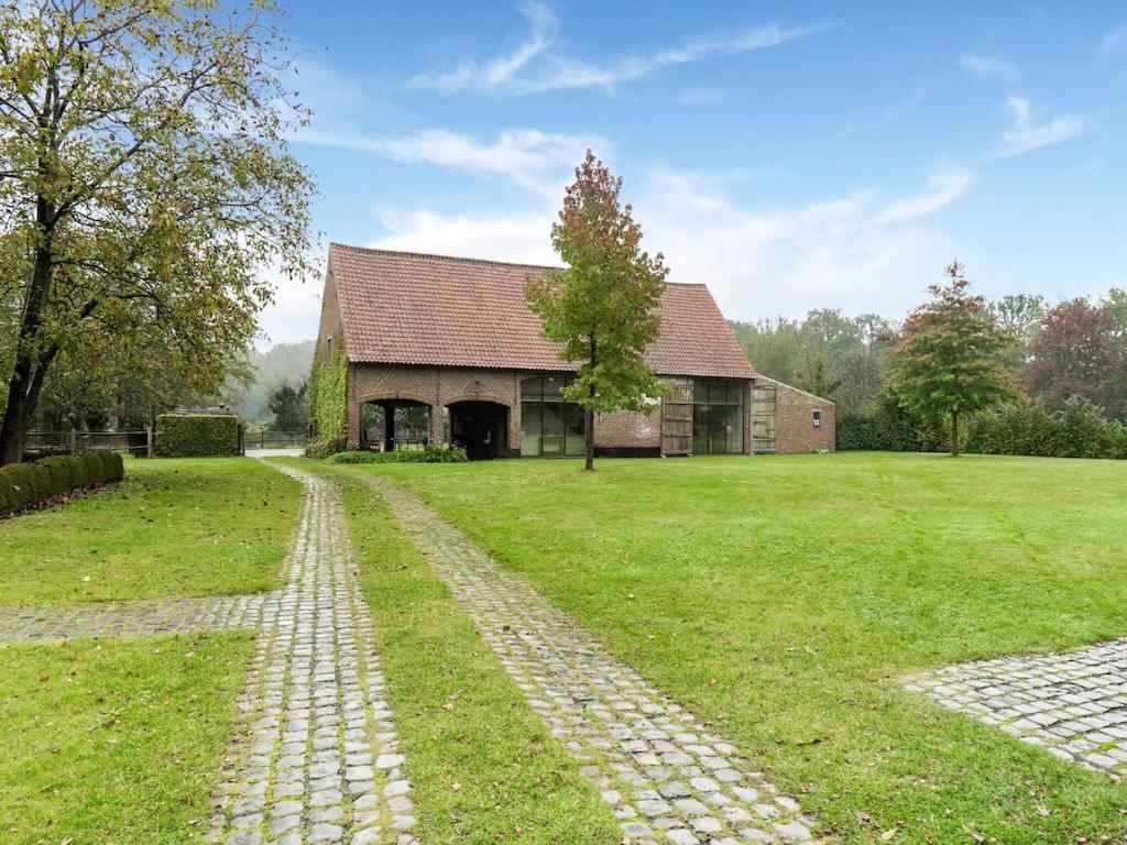Holiday Home In Beernem With Shared Sauna 外观 照片