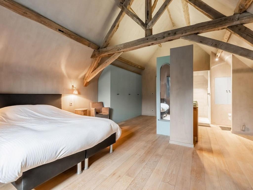 Holiday Home In Beernem With Shared Sauna 外观 照片